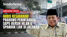 Habis Kesabaran! Prabowo...
