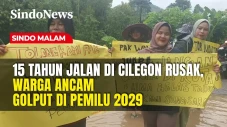 15 Tahun Jalan Tak Diperbaiki,...