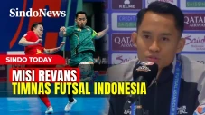 Sejarah! Timnas Indonesia...