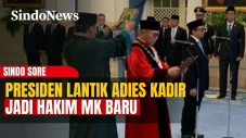 Presiden Lantik Hakim...