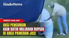 Aksi Pencurian Kain...