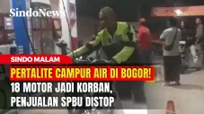 Pertalite Campur Air...