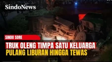Truk Oleng Timpa Satu...