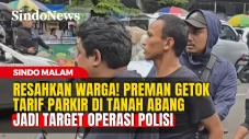 Kerap Getok Tarif Parkir!...