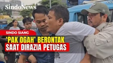 Razia Pak Ogah di Pusat...