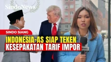 Jelang Kesepakatan Tarif...