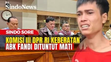 DPR Tolak Tuntutan Mati...
