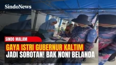 Gaya Istri Gubernur...