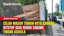 Taman Kota Cawang jadi...