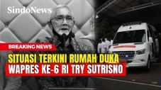 Jenazah Try Sutrisno...