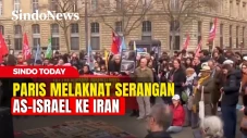 Aksi Bela Iran, Massa...