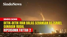 Detik-Detik Iran Balas...
