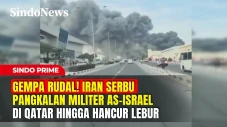 GEMPA RUDAL! Iran Serbu...