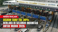 Diskon Tarif Tol 30%...