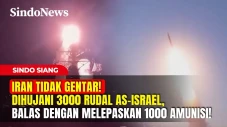 IRAN TIDAK GENTAR! Dihujani...
