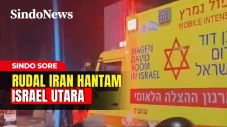 Rudal Iran Hantam Permukiman...