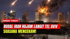 Detik-Detik Rudal Iran...