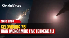TAK BERHENTI! Iran Luncurkan...