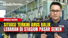 Arus Balik Lebaran:...