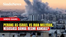 Perang AS-Israel Vs...