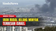 Iran Rudal Kilang Minyak...