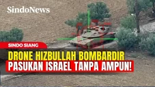 Detik-Detik Drone Hizbullah...