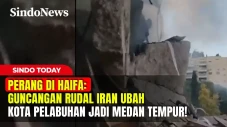 PERANG DI HAIFA: Guncangan...