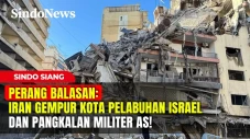 PERANG BALASAN: Iran...