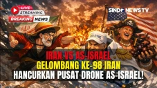 TARGET RUDAL IRAN! Gelombang...