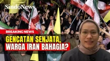 Respons Warga Iran soal...