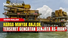 Harga Minyak Dunia Terjun...