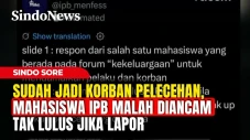 Miris! Sudah Jadi Korban...