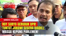ROY SURYO GERUDUK DPR!...