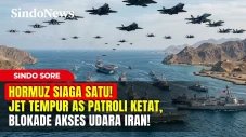 HORMUZ SIAGA SATU! Jet...