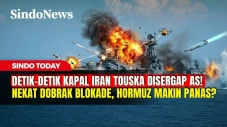 KAPAL IRAN TOUSKA DISERGAP...