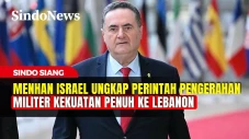 MENHAN ISRAEL PERINTAHKAN...