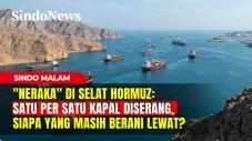 Situasi Selat Hormuz...