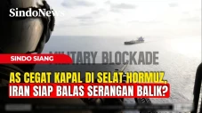 Mencekam! AS Cegat Kapal...
