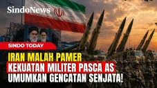 Iran Malah Pamer Kekuatan...