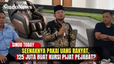HEBOH! Kursi Pijat Gubernur...