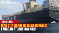 Iran Sita Kapal di Selat...