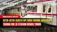 Detik-detik KA Argo...