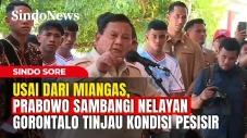 Usai dari Miangas, Prabowo...