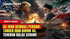AS-IRAN KEMBALI PERANG!...