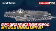 KAPAL INDUK PRANCIS...