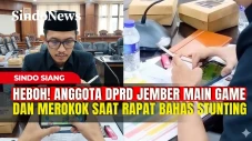 Anggota DPRD Jember...
