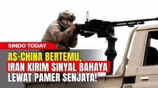 AS-China Bertemu, Iran...