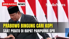 Momen Prabowo Bingung...