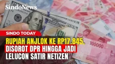 Rupiah Anjlok ke Rp17.845,...