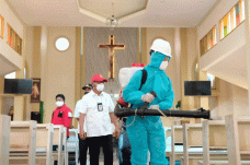 Disinfeksi Massal, PMI...